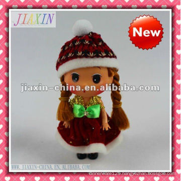 2013 new style plastic mini doll,vinyl small doll